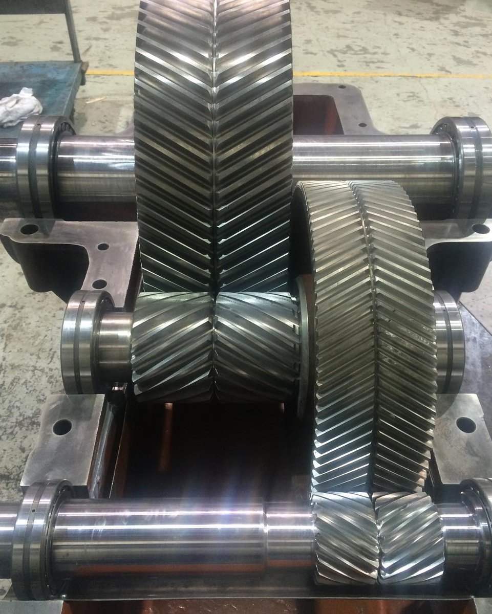 Taro 160 gearbox