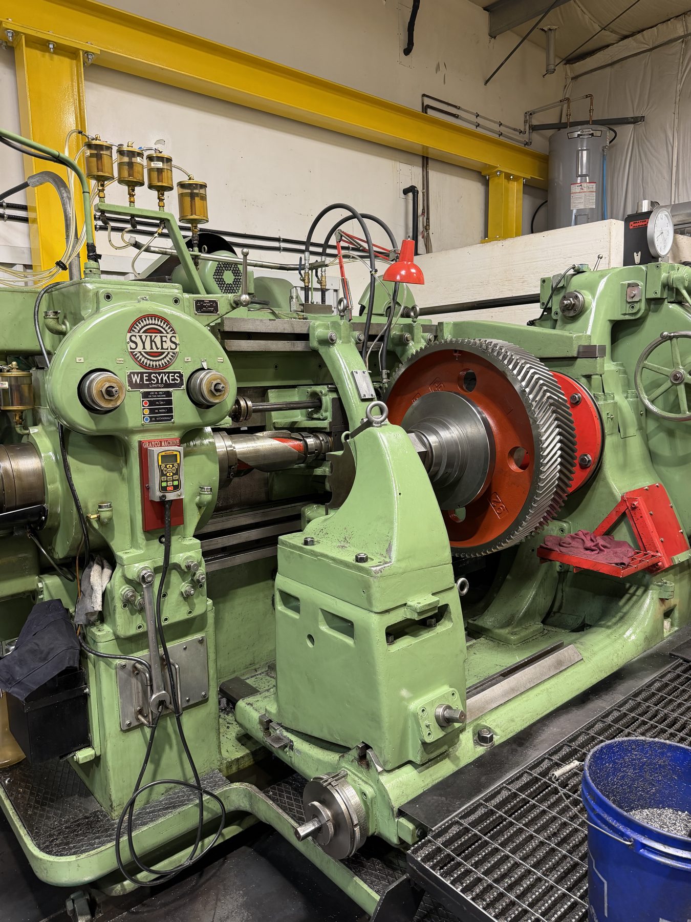 Sykes cutting