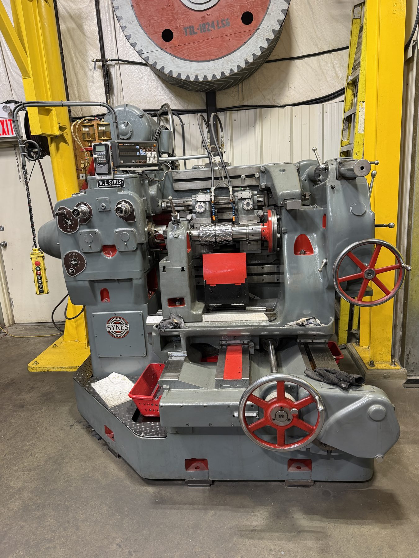 Sykes gear generator