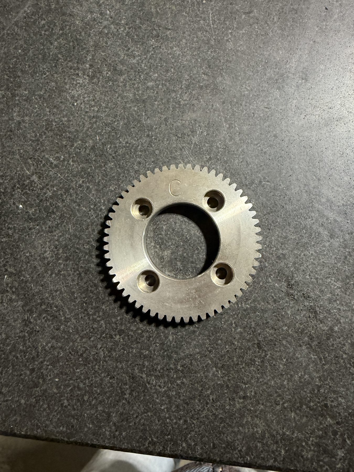 Spur gear
