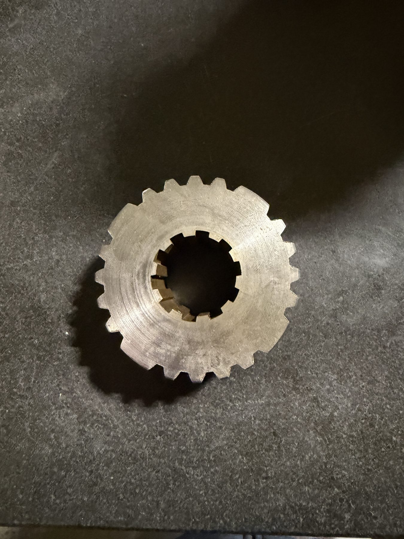 Spline gear