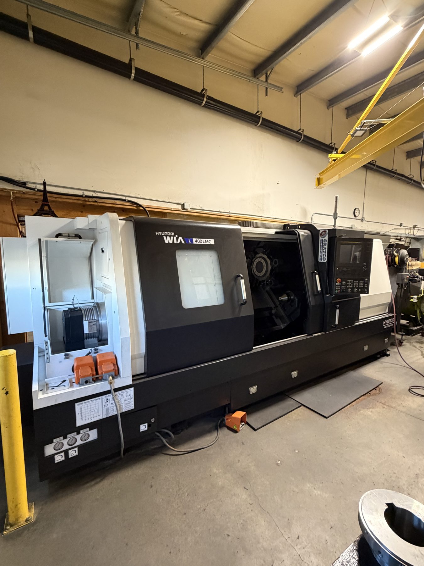 Hyundai WIA CNC lathe
