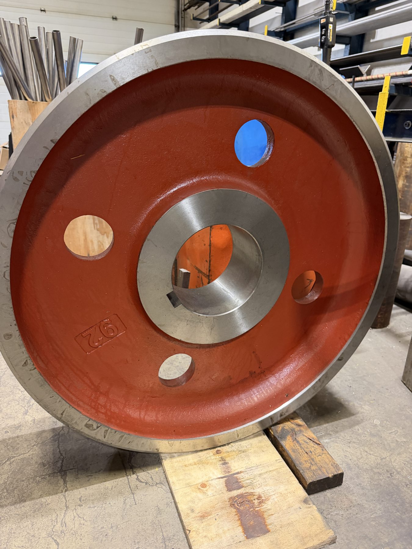 Large bull gear