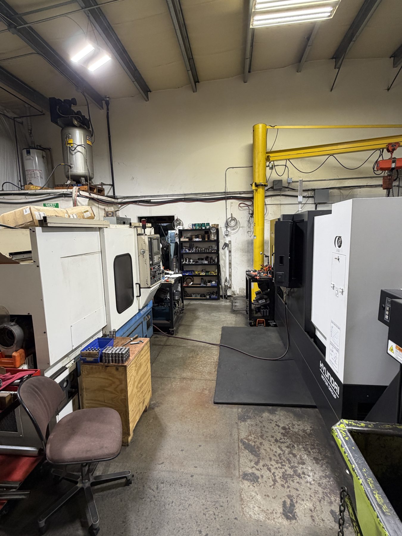 CNC bay