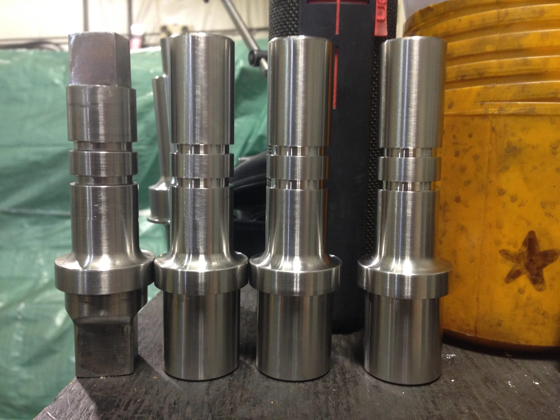 Stainless shafts